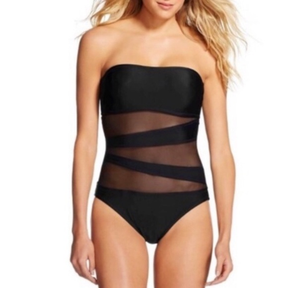 Mossimo Supply Co. Other - MOSSIMO Black One Piece Swimsuit!